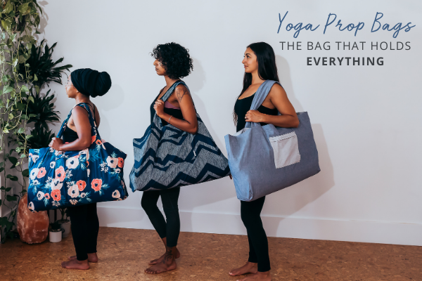 Why You Need an Extra Large Yoga Prop Bag - Love My Mat