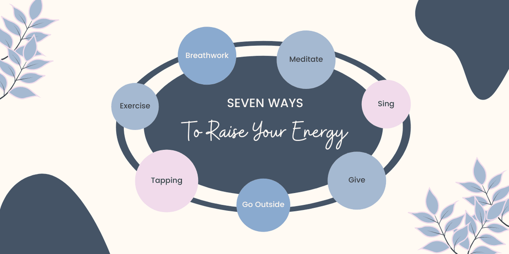 7 Ways to Raise Your Energy with Yoga & Meditation