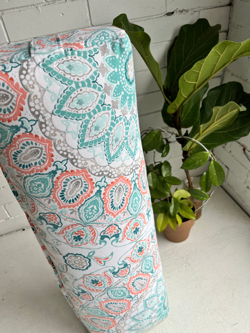 Patterned Bolster