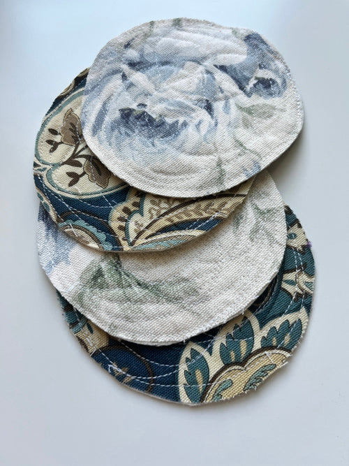 Fabric coasters