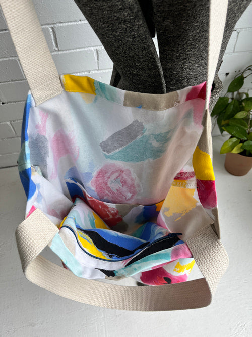 Cute & Colourful Tote Bag, Market Bag