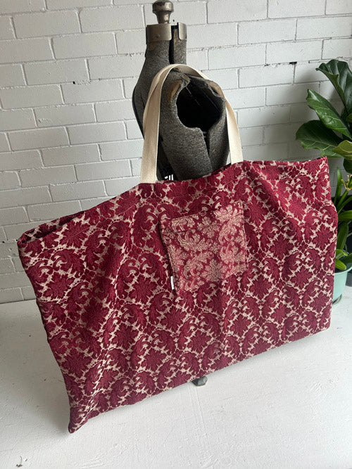 ToteBigBurgundy