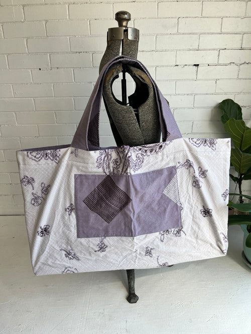 Reversible Yoga Mat Bag made in Canada