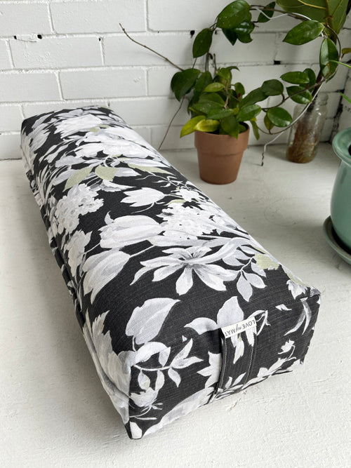 100% Cotton Bolster for Yoga or Sleeping