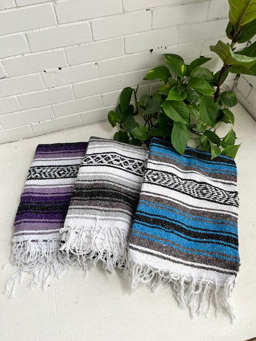 Authentic Mexican Yoga Blankets