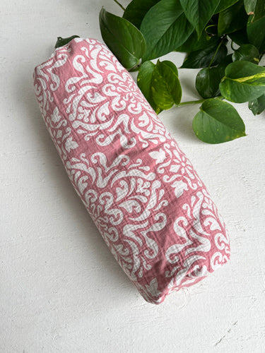 Pink Buckwheat Hull Bolster