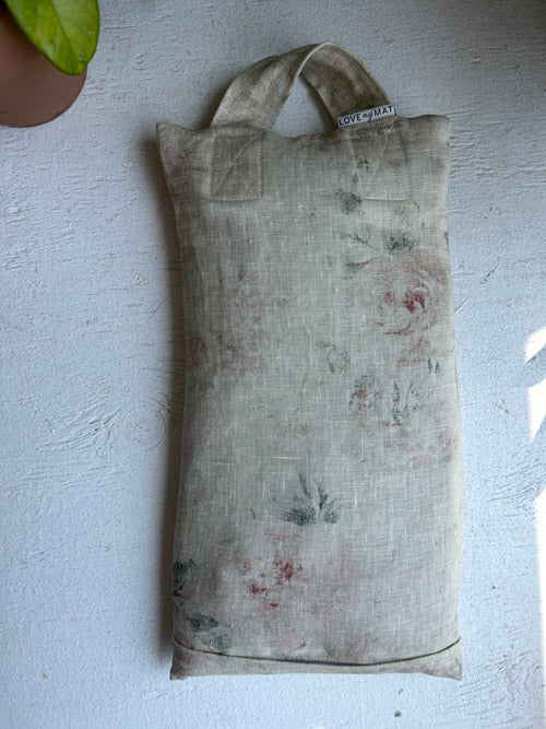 ReclaimedFabricCanadaWeightedBag