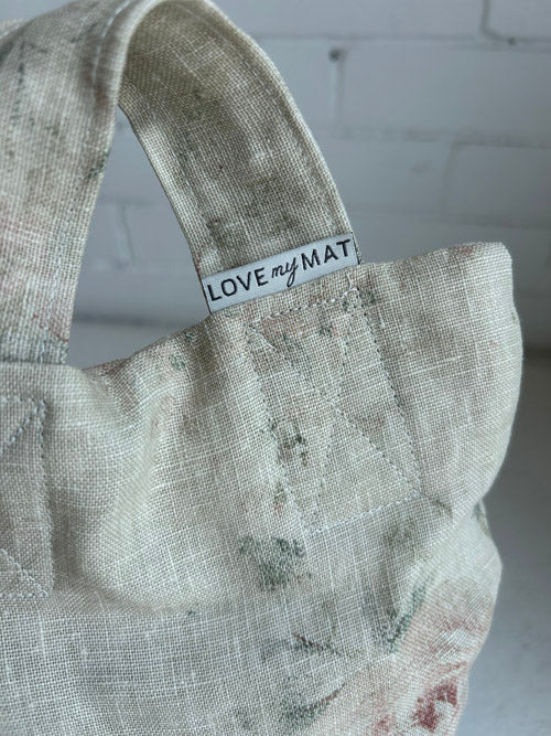 CanadaSandSackYogaReclaimedFabric