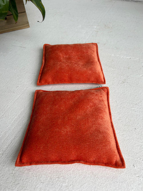 YogaKneeCushionsOrangeCanada