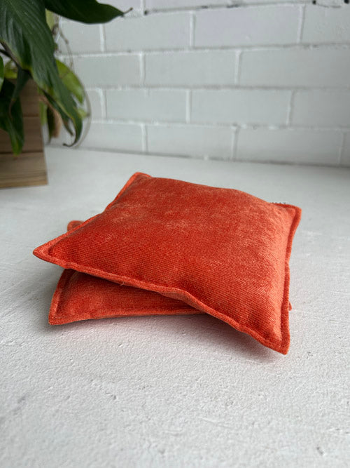 Orange Relaxation Yoga Cushion