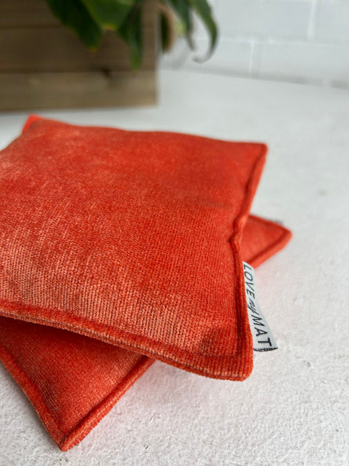 Canada Yoga Pillow Knee Orange