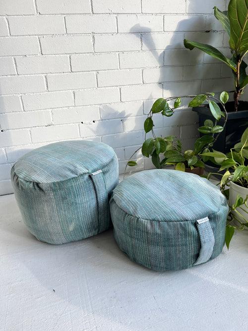 Meditation Cushions in two sizes