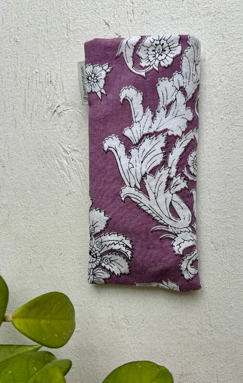 Meditation Eye Pillow Purple