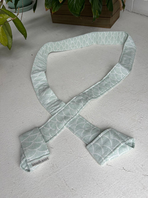 Green Canadian Mat Strap