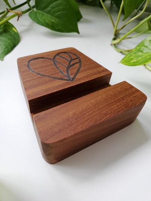 Handcrafted wood products
