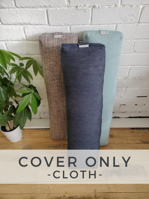 Cloth Prana Bolster - Cover Only - - Love My Mat