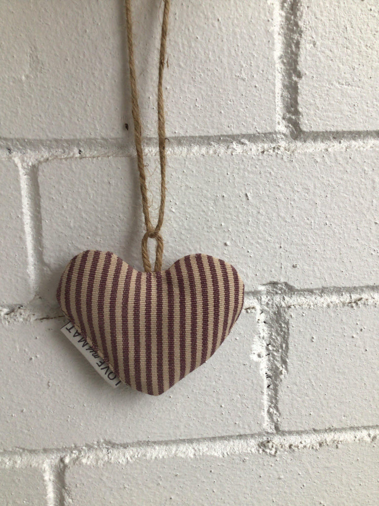 Lavender Heart Air Freshener - Love My Mat