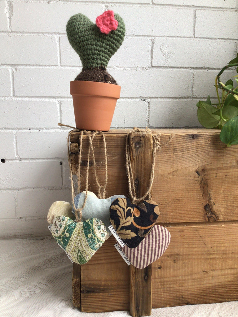 Lavender Heart Air Freshener - Love My Mat