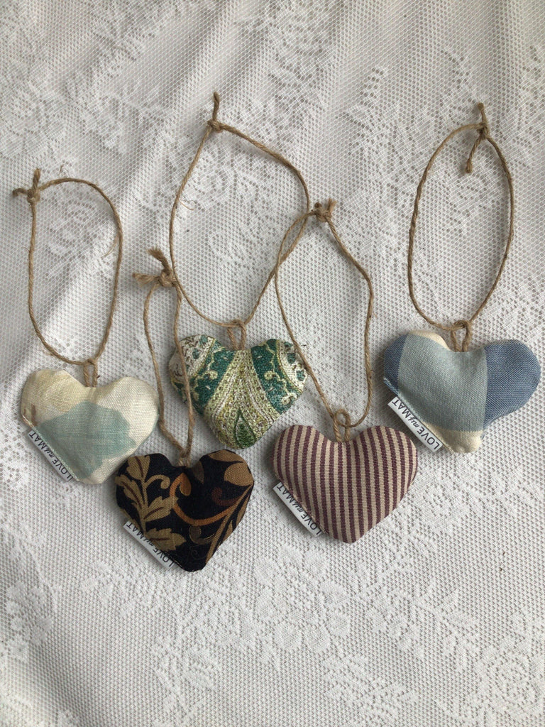 Lavender Heart Air Freshener - Love My Mat