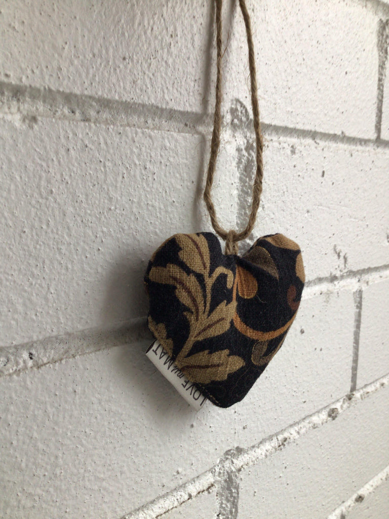 Lavender Heart Air Freshener - Love My Mat