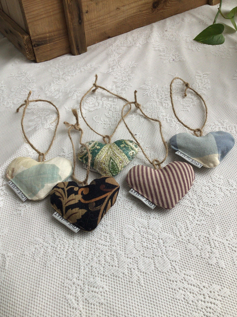 Lavender Heart Air Freshener - Love My Mat