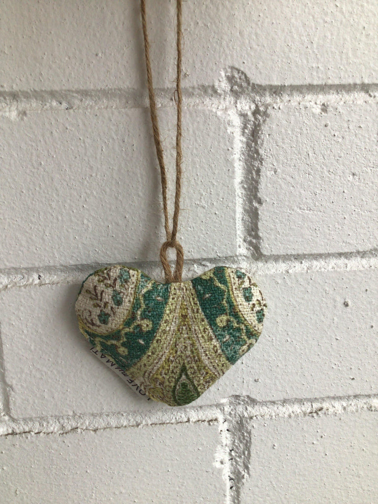 Lavender Heart Air Freshener - Love My Mat